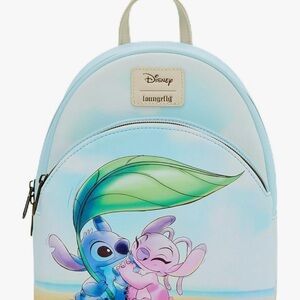 Loungefly Kids Backpack - Stitch and Angel